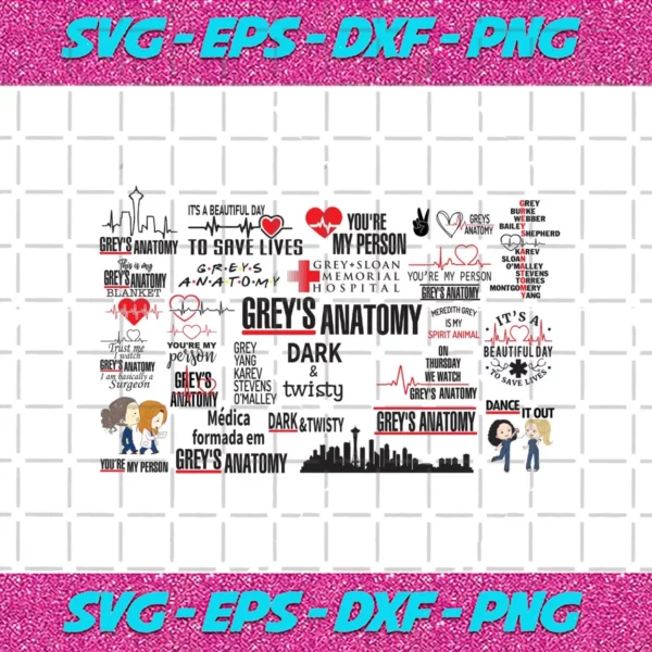 Greys Anatomy svg