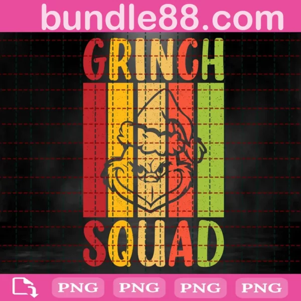 Grinch Squad Png