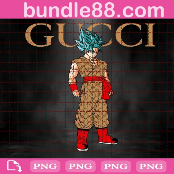 Guccci Logo Dragon Ball Super Png