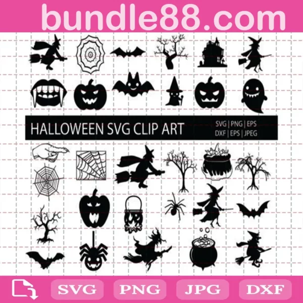 Halloween Bundle Svg Free