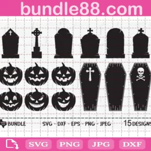 Halloween Bundle Svg Free