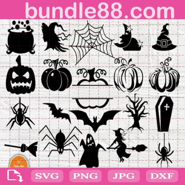 Halloween Bundle Svg Free