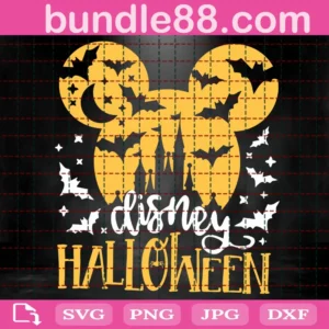 Halloween Castle Svg