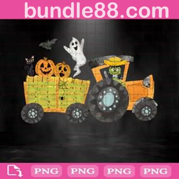 Halloween Hay Ride Png