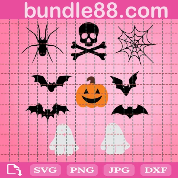 Halloween Svg Bundle