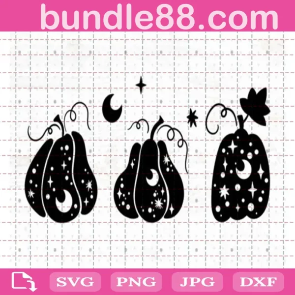 Halloween Pumpkin Bundle Svg Free