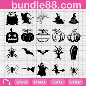 Halloween Witch Svg Bundle Free