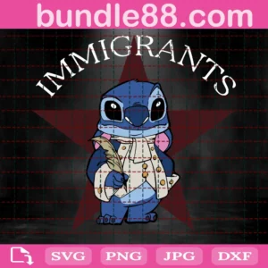 Hamil Stitch Immigrants Svg