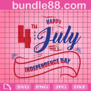 Happy 4Th Of July Svg