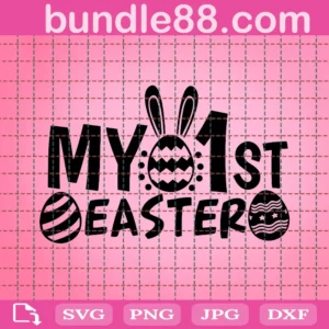 My 1St Easter Bunny Svg