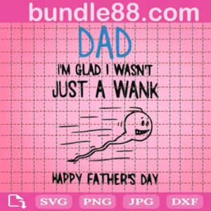Happy Fathers Day Svg