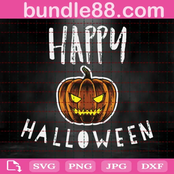 Happy Halloween Svg