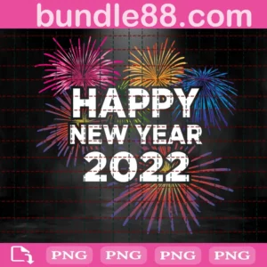 Happy New Year 2022 Png