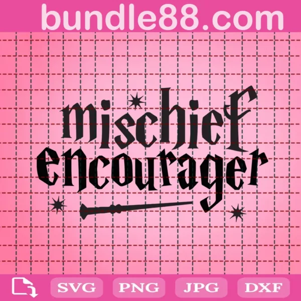 Harry Potter Mischief Encourager Svg