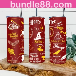 Harry Potter Tumbler Skinny