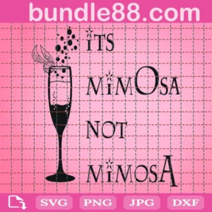 Harry Potter Wine Its Mimosa Not Mimosa Svg