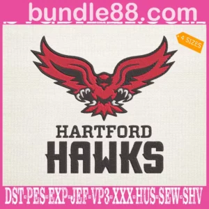 Hartford Hawks Embroidery Machine