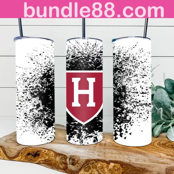 Harvard Crimson 20oz Skinny Tumbler