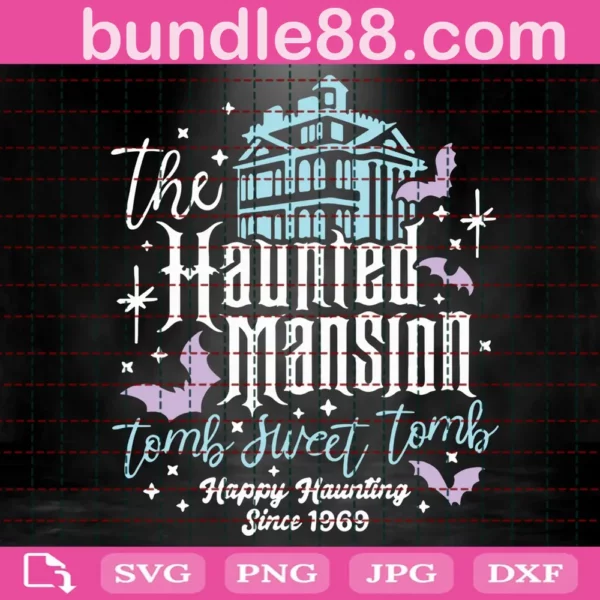 Haunted Mansion Svg