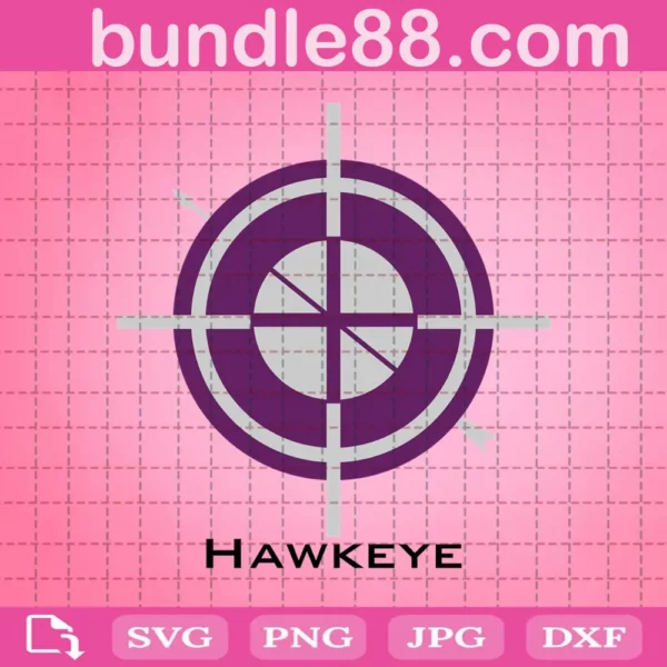 Hawkeye Logo Svg