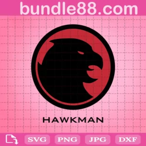 Hawkman Logo Svg