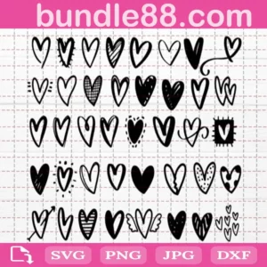 Heart Bundle Svg Free