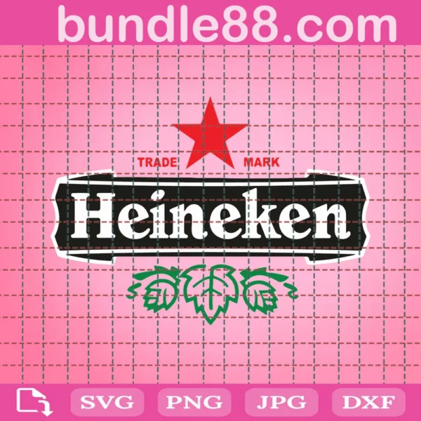 Heineken Beer Svg