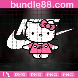 Hello Kitty Nike Png