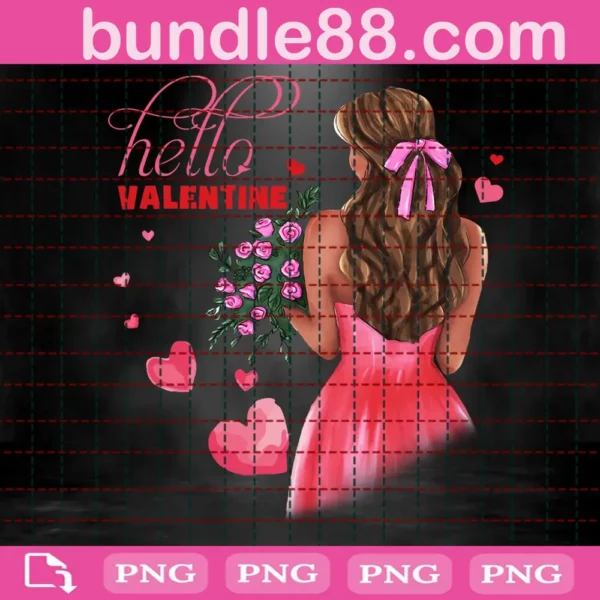 Hello Valentine Png