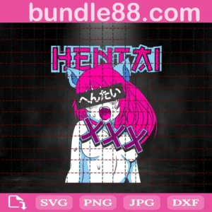 Hentai Manga Svg