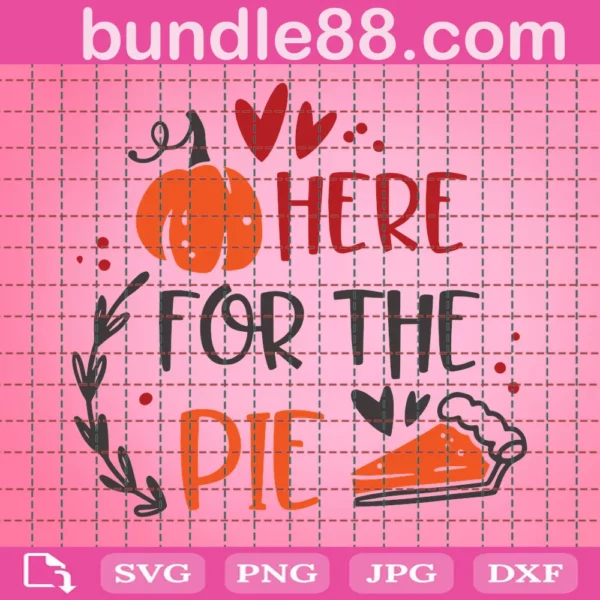 Here For The Pie