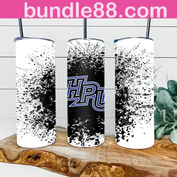 High Point Panthers 20oz Skinny Tumbler