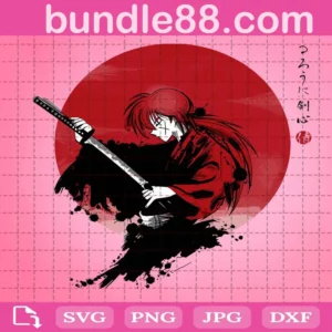 Himura Kenshin Svg