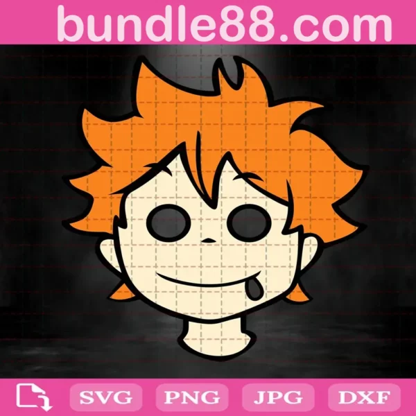 Hinata Shouyou Svg