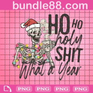 Ho Ho Holy Shit What A Year Png