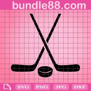 Hockey Svg, Hockey Stick Svg