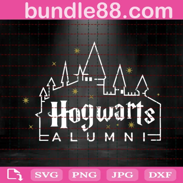 Hogwarts Alumni Svg