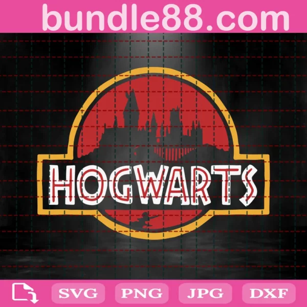 Hogwarts Harry Potter Things Svg