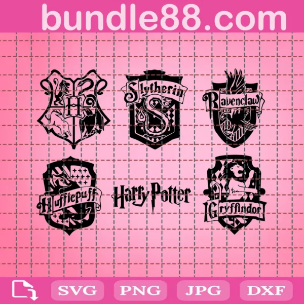 Hogwarts Logo Svg