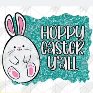 Hoppy Easter Svg