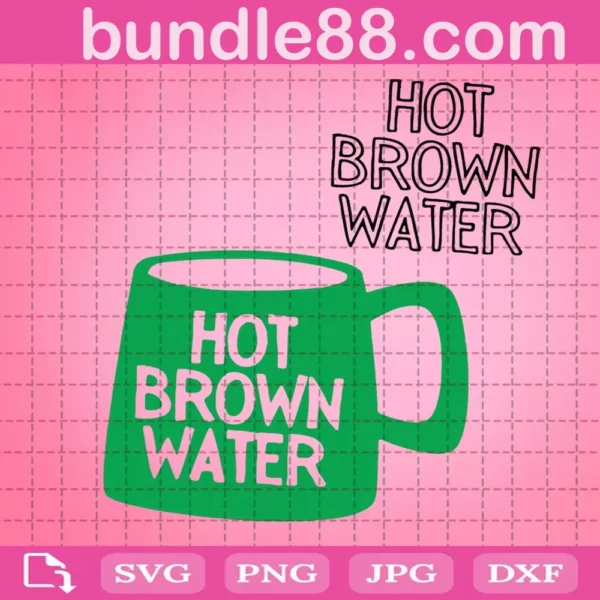 Hot Brow Water Svg