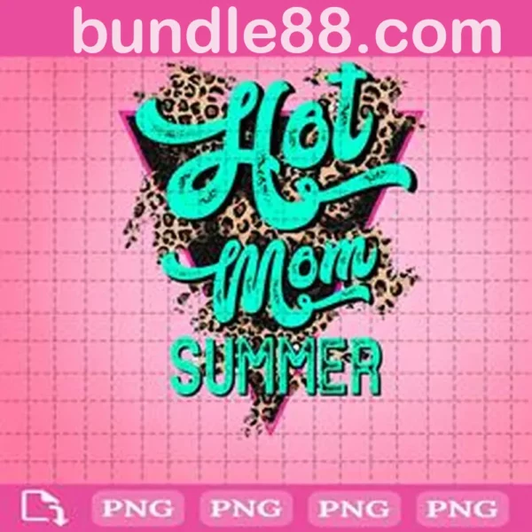 Hot Mom Summer Png