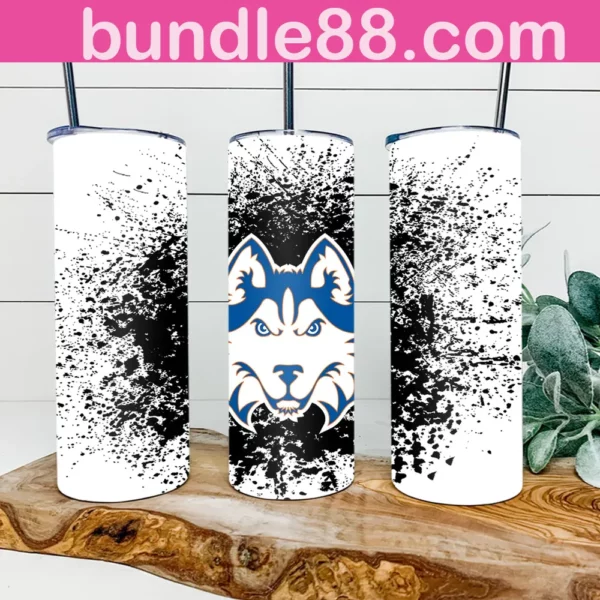 Houston Baptist Huskies 20oz Skinny Tumbler