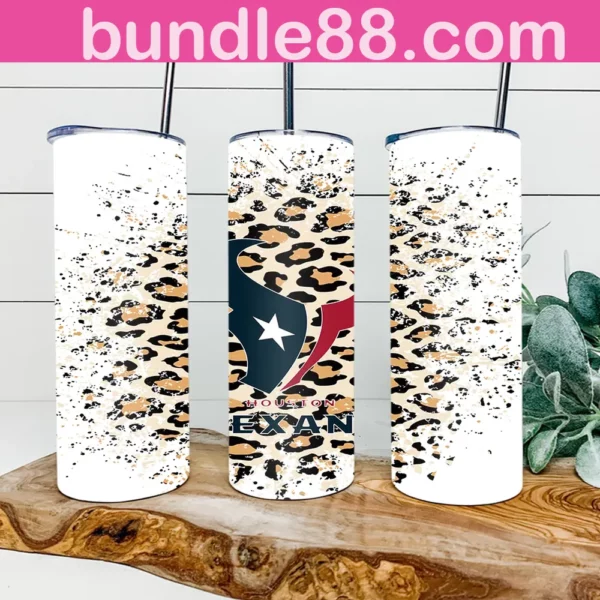 Houston Texans 20oz Skinny Tumbler