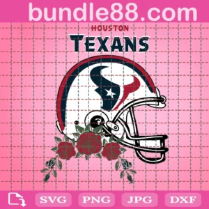 Houston Texans, Embroidery Design With Instant Download Online