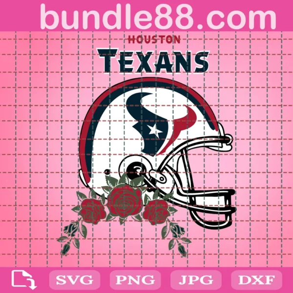 Houston Texans, Embroidery Design With Instant Download Online