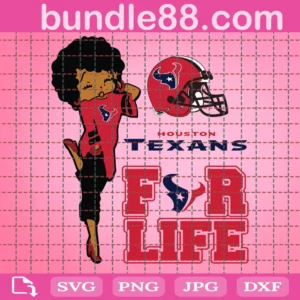 Houston Texans For Life Svg