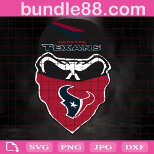 Houston Texans Skull Football Files