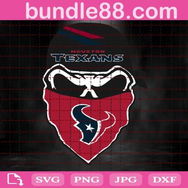 Houston Texans Skull Football Files