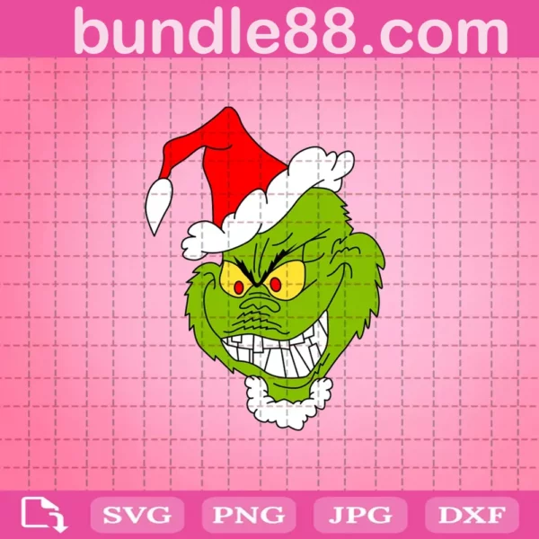 How The Grinch Stole Christmas Svg